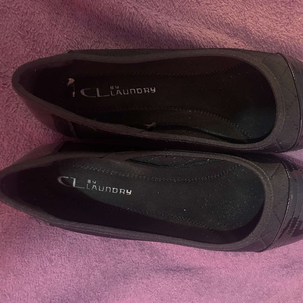 Healed dress shoes